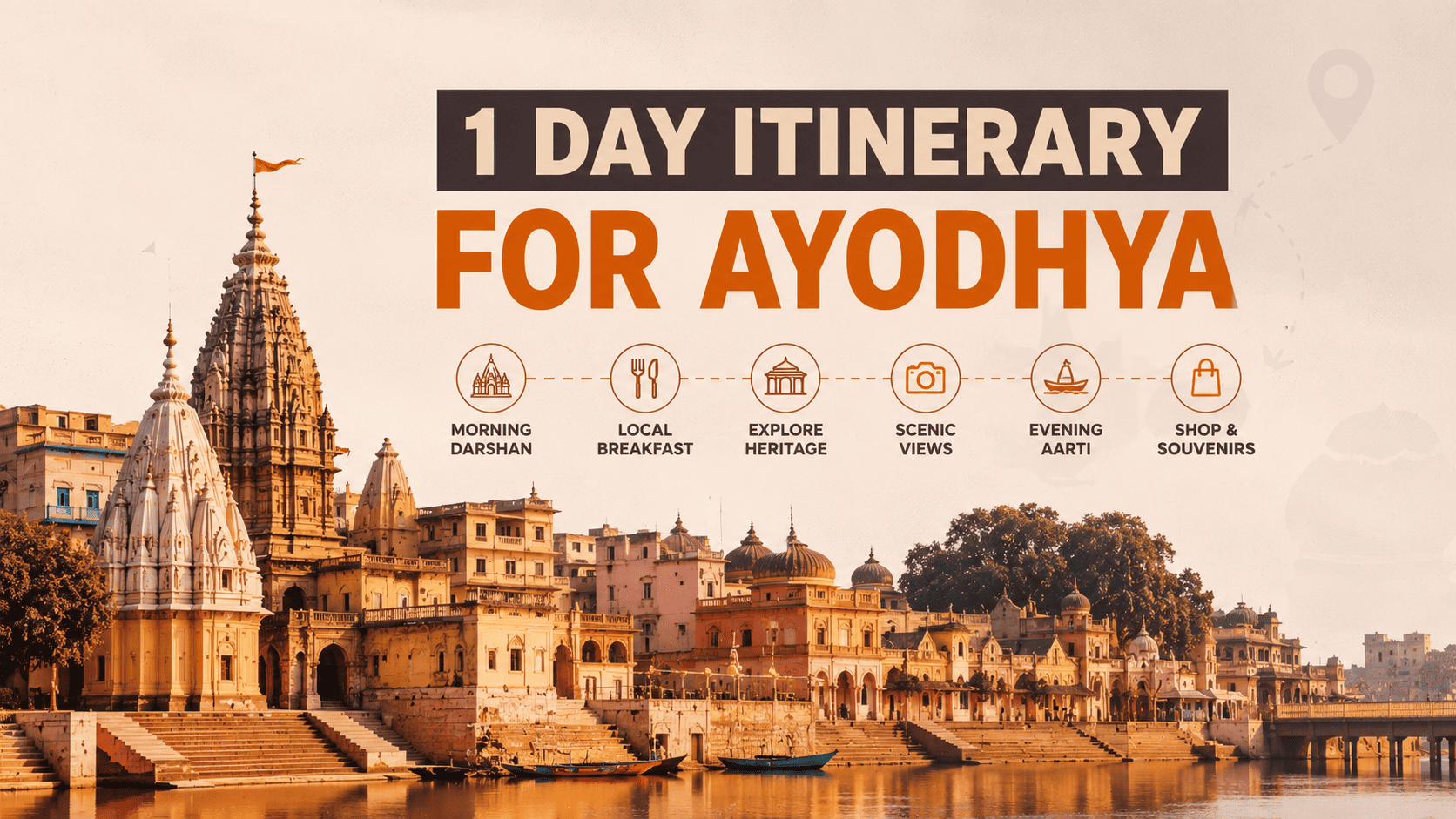 One Day Itinerary for Ayodhya