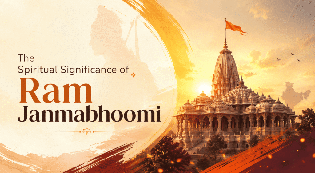 SPIRITUAL SIGIFIANCE OF RAM JANM BHOOMI